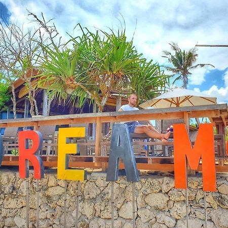 D'Byas Dream Beach Club And Villa Lembongan Exterior foto