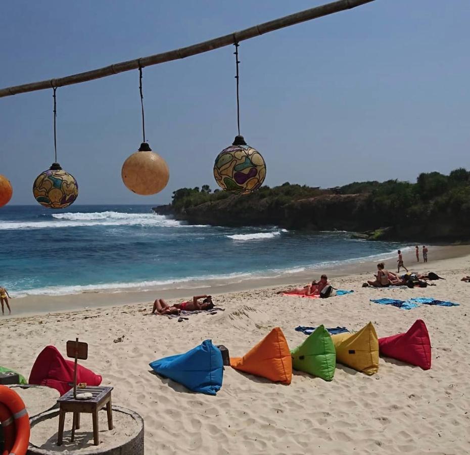 D'Byas Dream Beach Club And Villa Lembongan Exterior foto