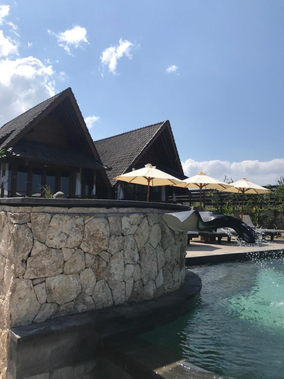 D'Byas Dream Beach Club And Villa Lembongan Exterior foto