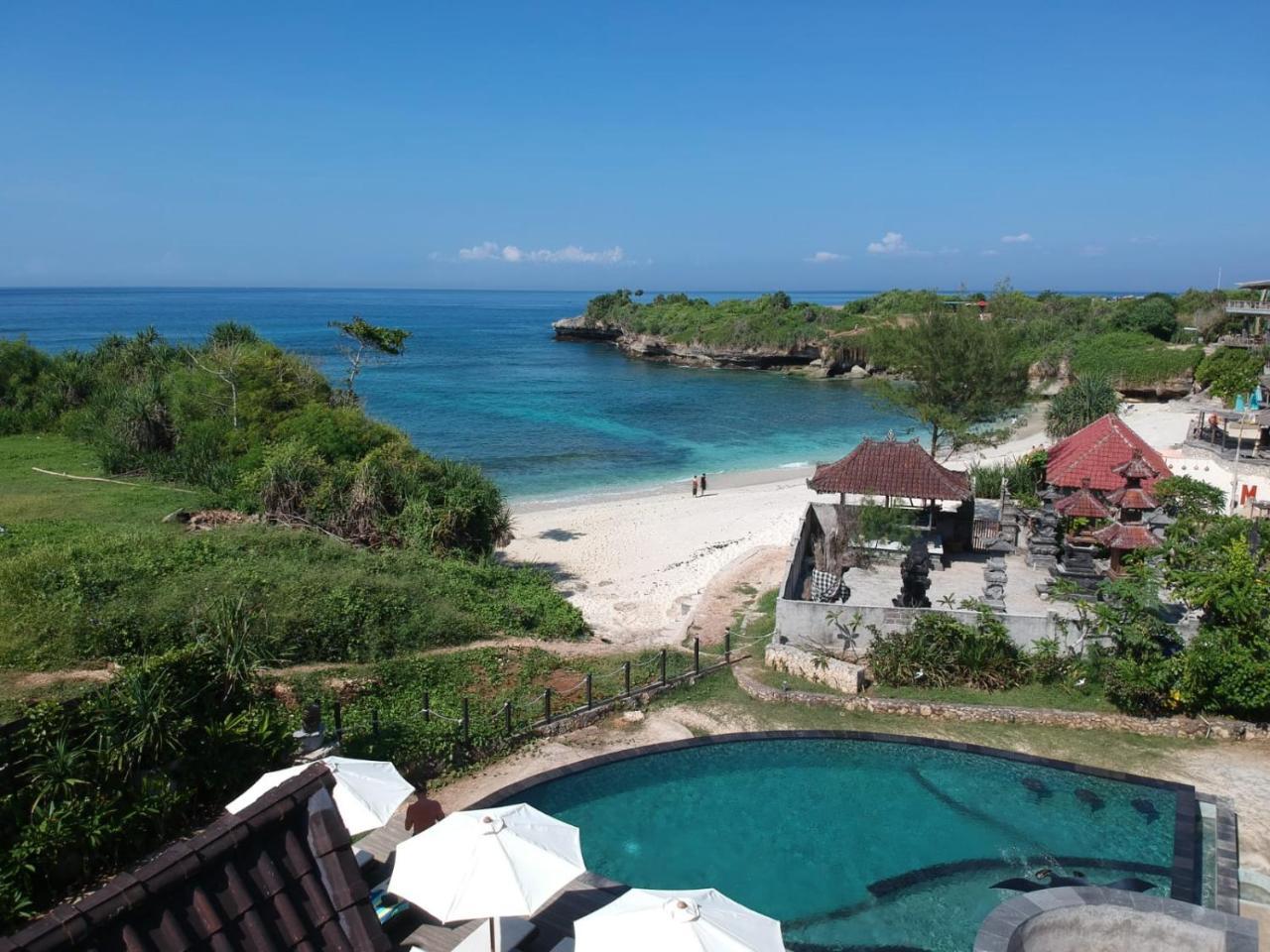 D'Byas Dream Beach Club And Villa Lembongan Exterior foto