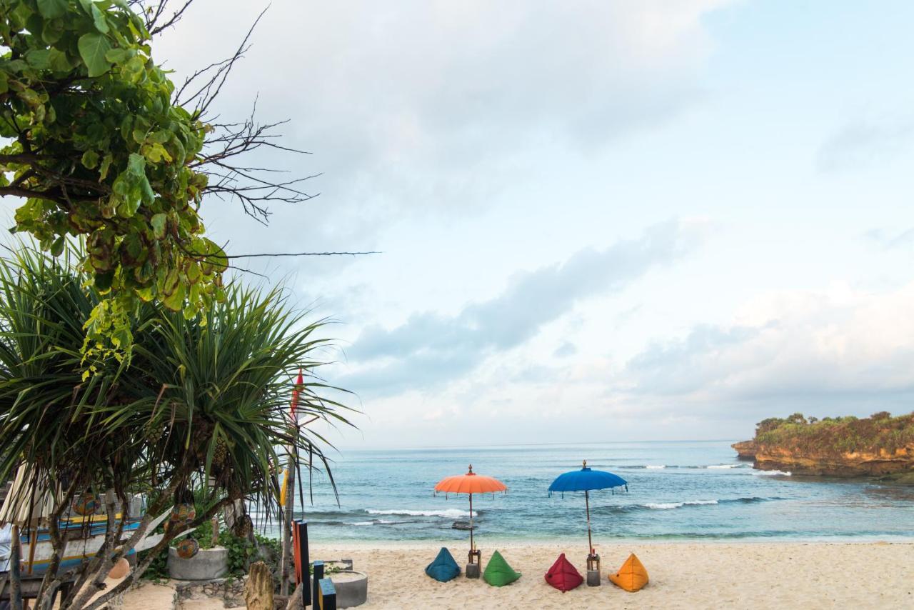 D'Byas Dream Beach Club And Villa Lembongan Exterior foto