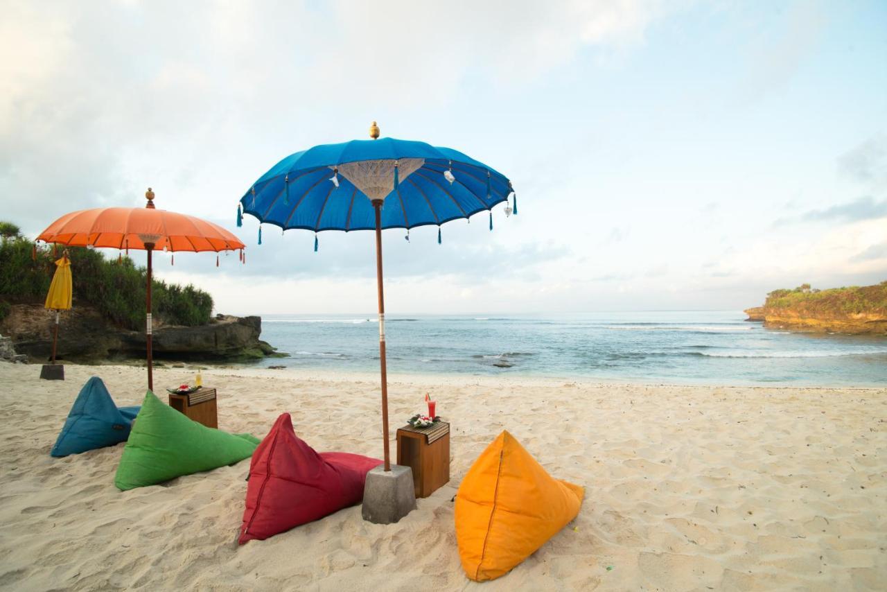 D'Byas Dream Beach Club And Villa Lembongan Exterior foto