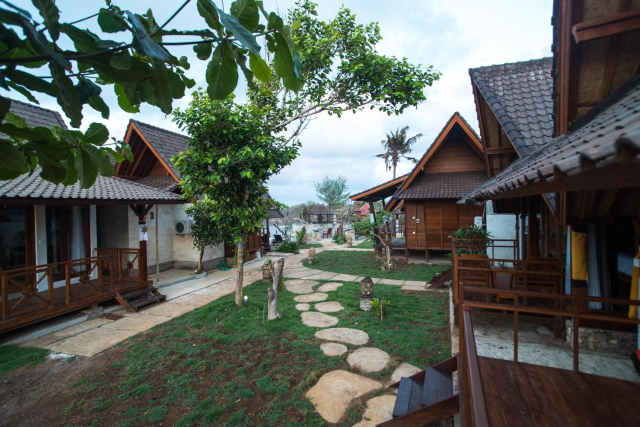 D'Byas Dream Beach Club And Villa Lembongan Exterior foto