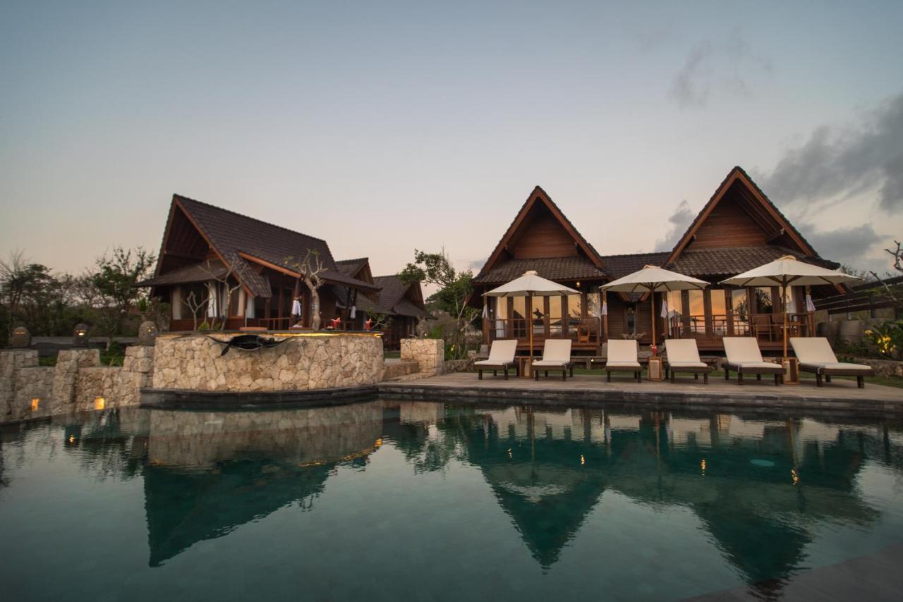 D'Byas Dream Beach Club And Villa Lembongan Exterior foto