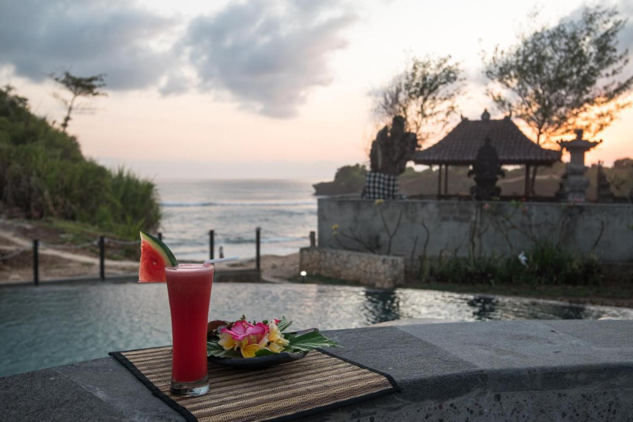 D'Byas Dream Beach Club And Villa Lembongan Exterior foto