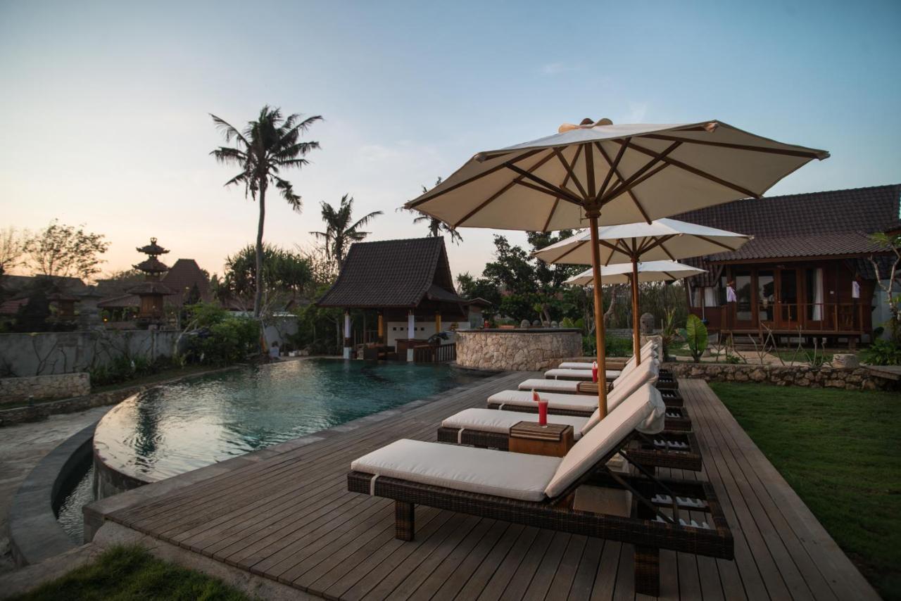 D'Byas Dream Beach Club And Villa Lembongan Exterior foto