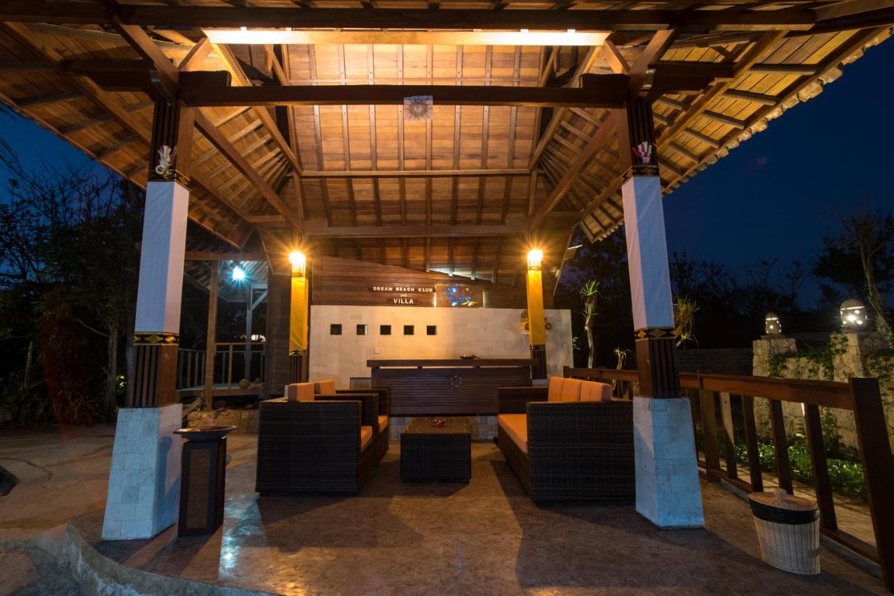 D'Byas Dream Beach Club And Villa Lembongan Exterior foto