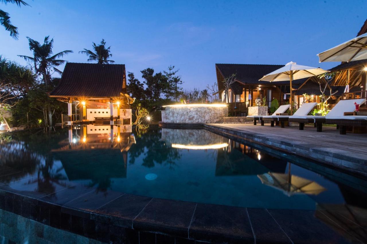 D'Byas Dream Beach Club And Villa Lembongan Exterior foto