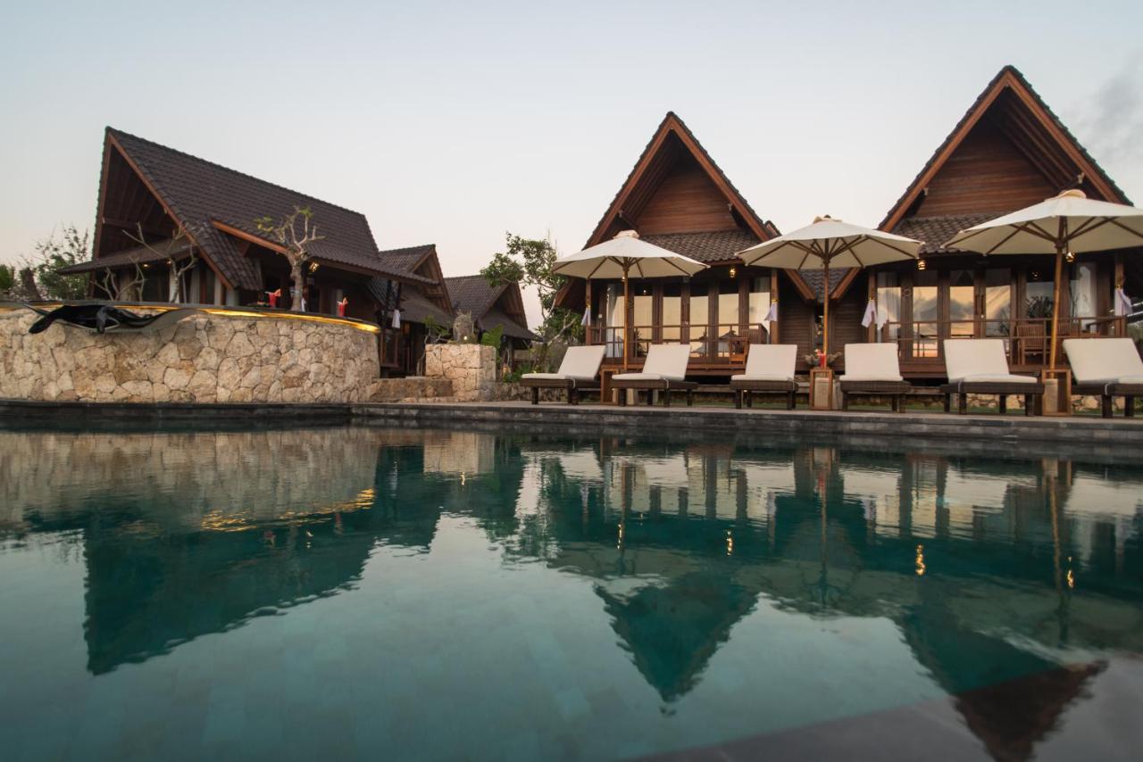 D'Byas Dream Beach Club And Villa Lembongan Exterior foto