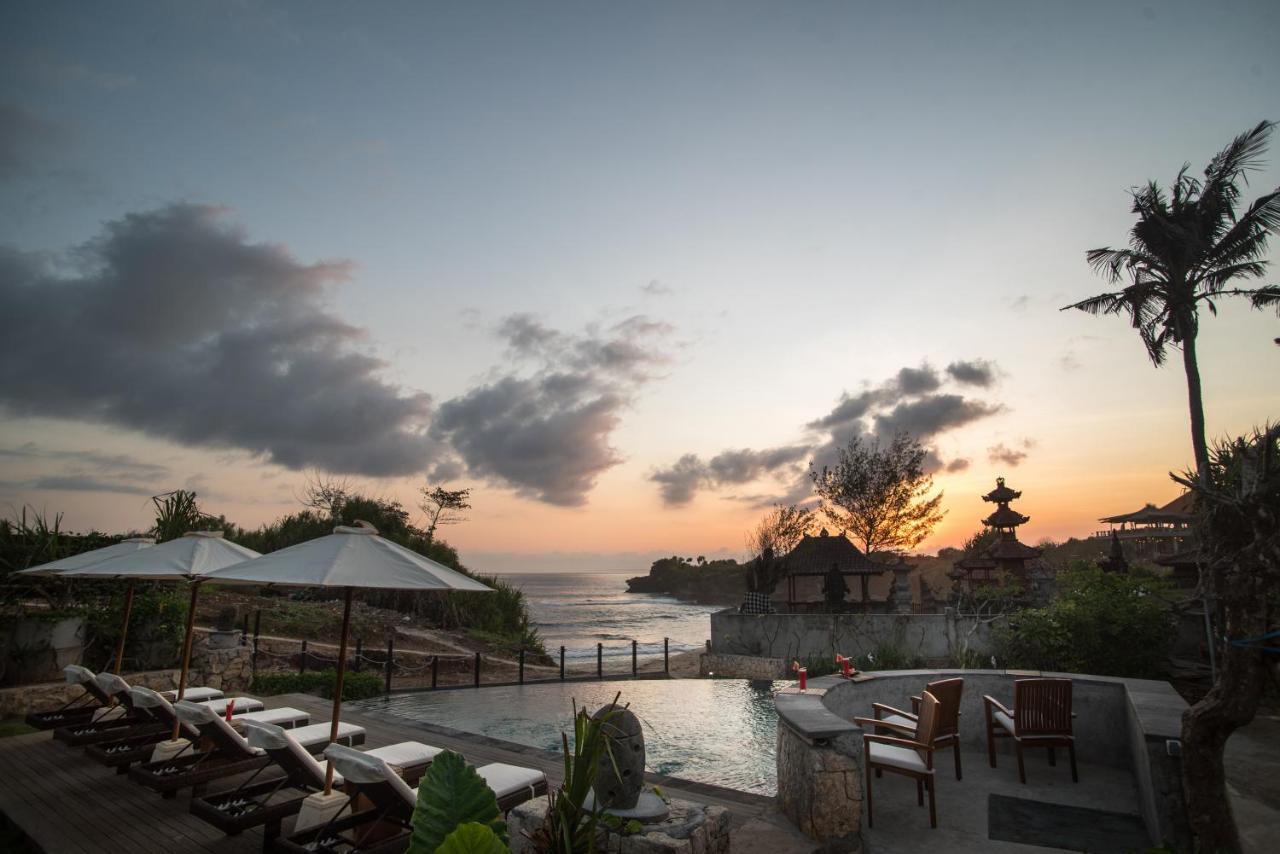 D'Byas Dream Beach Club And Villa Lembongan Exterior foto