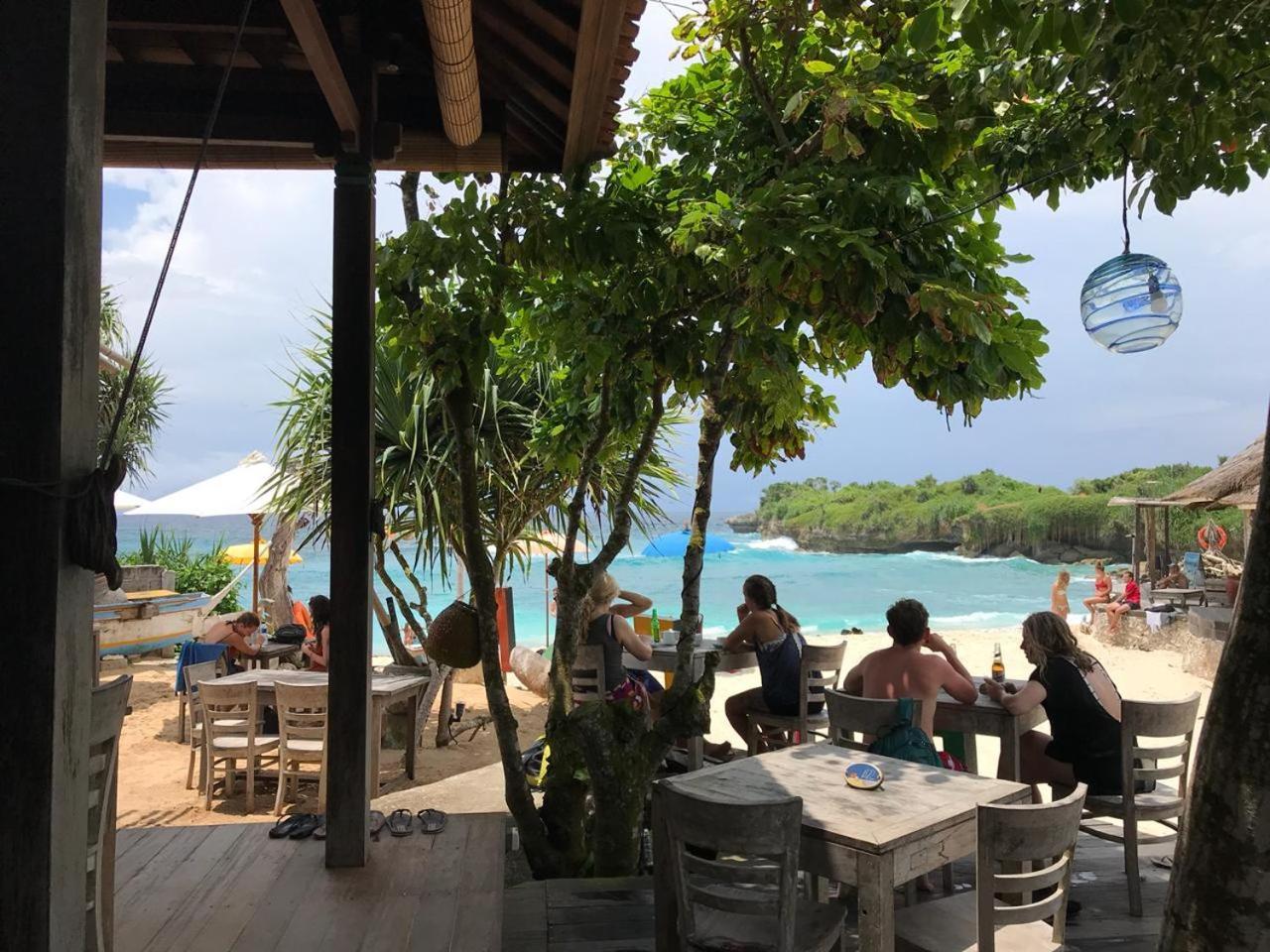 D'Byas Dream Beach Club And Villa Lembongan Exterior foto