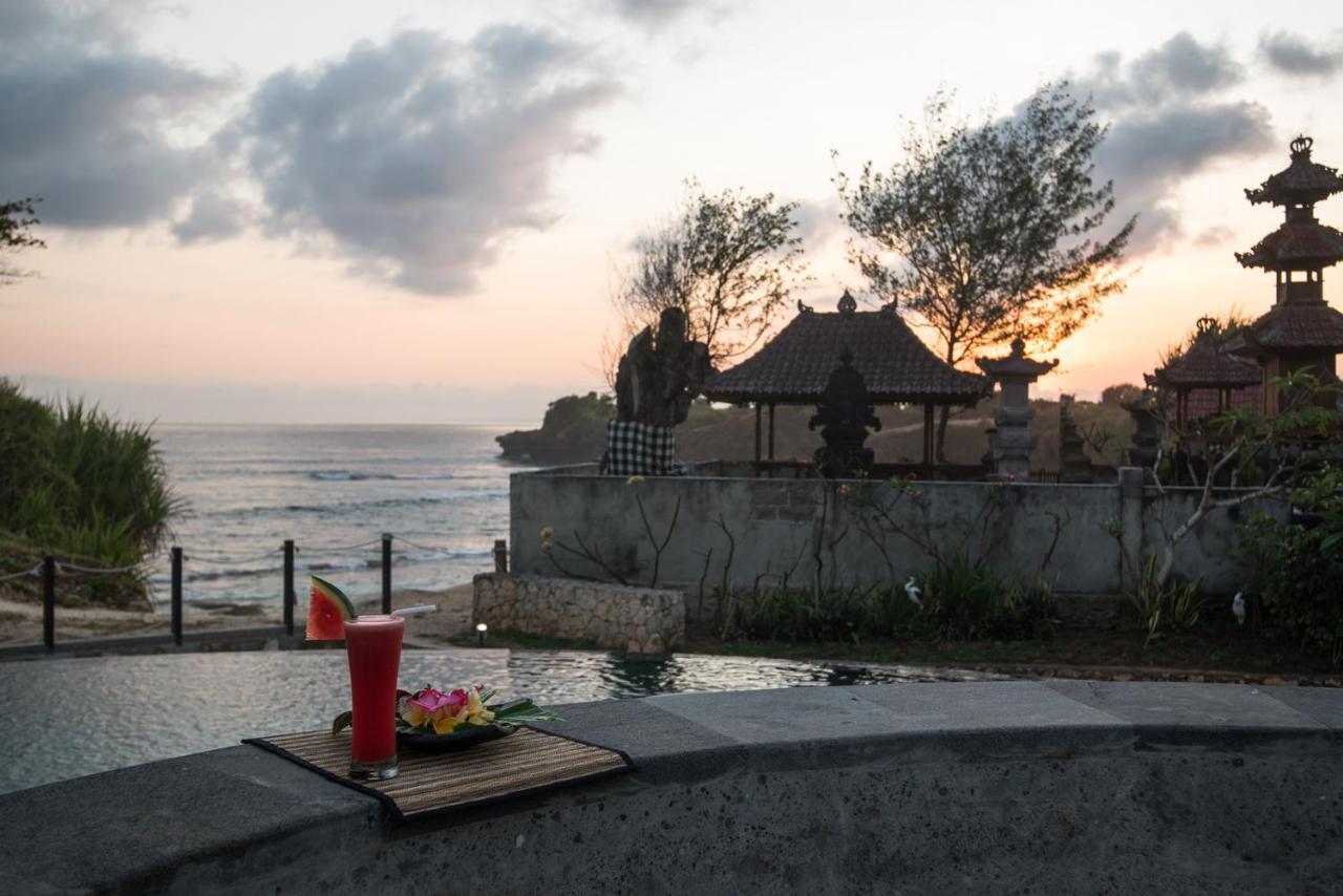 D'Byas Dream Beach Club And Villa Lembongan Exterior foto